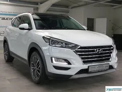 Weiß Gebraucht 2018 Hyundai Tucson Trend SUV | 19.690 € (Etwas zu teuer)