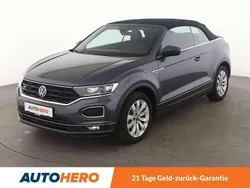 Rauchgrau Gebraucht 2022 VW T-Roc Cabriolet R-line Cabrio | 28.490 € (Guter Preis)