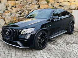 Schwarz Gebraucht 2018 Mercedes GLC63 AMG AMG Coupé | 49.999 € (Fairer Preis)