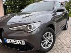 Grau Gebraucht 2019 Alfa Romeo Stelvio Lusso SUV | 22.000 € (Superpreis)