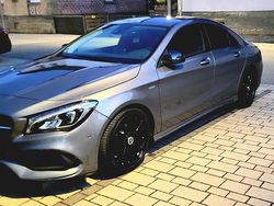 Grau Gebraucht 2018 Mercedes CLA180 AMG Limousine | 18.499 € (Etwas zu teuer)