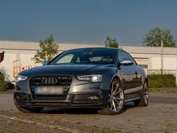 Grau Gebraucht 2014 Audi A5 Advanced Coupé | 22.500 € (Teuer)