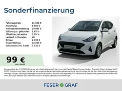 Atlas white Neu 2025 Hyundai i10 Select Kleinwagen | 15.690 € (Guter Preis)
