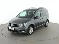 Grau Gebraucht 2018 VW Caddy Comfortline Van / Kleinbus | 26.340 € (Etwas zu teuer)