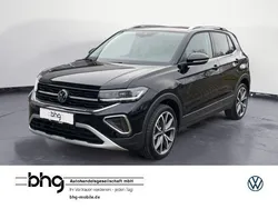 Schwarz Gebraucht 2025 VW T-Cross Style SUV | 27.500 € (Etwas zu teuer)