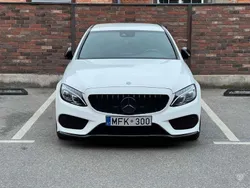 Weiß Gebraucht 2017 Mercedes C300 AMG line Limousine | 19.500 € (Guter Preis)