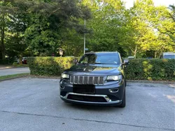 Grau Gebraucht 2016 Jeep Grand Cherokee Summit SUV | 23.500 € (Etwas zu teuer)