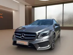Grau Gebraucht 2015 Mercedes GLA220 AMG line SUV | 17.990 € (Guter Preis)
