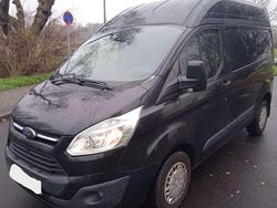 Schwarz Gebraucht 2014 Ford Transit Custom Abholung | 8.800 € (Superpreis)