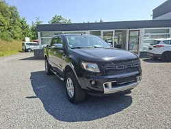 Pantherschwarz metallic Gebraucht 2015 Ford Ranger Limited Abholung | 19.190 € (Fairer Preis)
