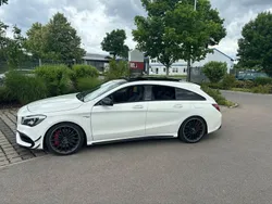 Weiß Gebraucht 2017 Mercedes CLA45 AMG Shooting Brake AMG Kombi | 22.900 € (Fairer Preis)