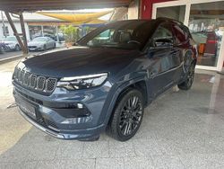 Blau Gebraucht 2021 Jeep Compass SUV | 24.490 € (Etwas zu teuer)