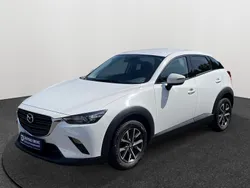 Weiß Gebraucht 2021 Mazda CX-3 Ad'Vantage SUV | 17.990 € (Fairer Preis)