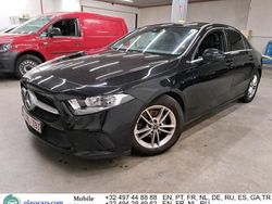 Schwarz Gebraucht 2020 Mercedes A180 Limousine | 18.755 € (Guter Preis)