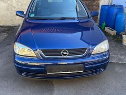 Blau Gebraucht 2003 Opel Astra Njoy Kombi | 1.200 € (Guter Preis)