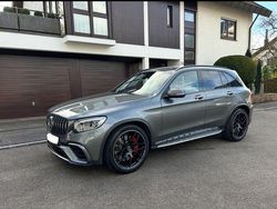 Grau Gebraucht 2019 Mercedes GLC63 AMG AMG SUV | 52.500 € (Superpreis)