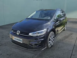 Schwarz Gebraucht 2021 VW Touran R-line Van / Kleinbus | 32.090 € (Fairer Preis)