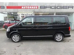 Deep black perleffekt Gebraucht 2012 VW T5 Highline Van | 23.990 €