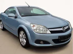 Aeroblau/air blue (metallic) Gebraucht 2007 Opel Astra Cabriolet Cosmo Cabrio | 3.400 € (Guter Preis)