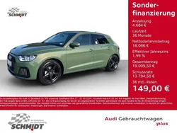 Distriktgrün metallic Gebraucht 2024 Audi A1 Sportback Advanced Plus Kleinwagen | 22.750 € (Guter Preis)