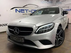 Grau Gebraucht 2018 Mercedes C180 AMG Coupé | 22.950 € (Etwas zu teuer)