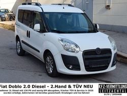Weiß Gebraucht 2010 Fiat Doblò Emotion Van / Kleinbus | 5.980 € (Fairer Preis)
