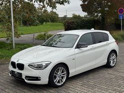 Weiß Gebraucht 2012 BMW 120 Sport Line Kleinwagen | 6.990 € (Fairer Preis)