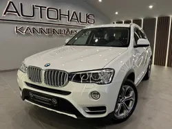 Weiß Gebraucht 2016 BMW X3 xLine SUV | 18.990 € (Guter Preis)