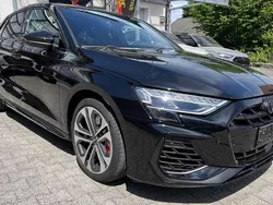 Schwarz Gebraucht 2024 Audi S3 Ambiente Limousine | 51.527 € (Etwas zu teuer)