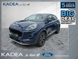 Blazerblau Gebraucht 2021 Ford Puma Titanium SUV | 17.780 € (Guter Preis)