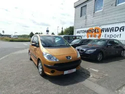 Orange Gebraucht 2005 Peugeot 1007 Filou Kleinwagen | 3.999 €