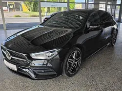 Nachtschwarz Gebraucht 2022 Mercedes CLA250 Shooting Brake AMG Kombi | 29.900 € (Guter Preis)
