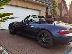 Blau Gebraucht 1996 BMW Z3 M Performance Cabrio | 6.500 €