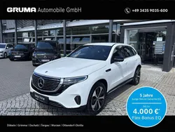 Unilack polarweiß Gebraucht 2021 Mercedes EQC400 AMG SUV | 31.490 € (Fairer Preis)