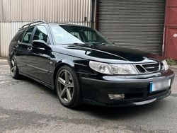 Schwarz Gebraucht 2001 Saab 9-5 Aero Kombi | 7.000 €