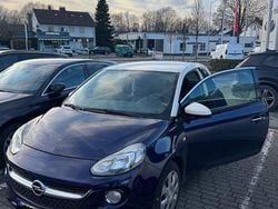 Blau Gebraucht 2013 Opel Adam Glam Kleinwagen | 4.800 € (Guter Preis)