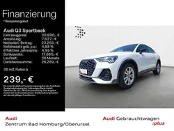 Ibisweiß Gebraucht 2023 Audi Q3 S-Line SUV | 30.890 € (Guter Preis)