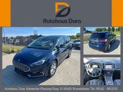Blazerblau (blazerblau) Gebraucht 2020 Ford S-MAX Titanium Van / Kleinbus | 29.950 € (Teuer)