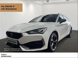 Weiß Gebraucht 2022 Cupra Leon Kombi | 25.390 € (Guter Preis)