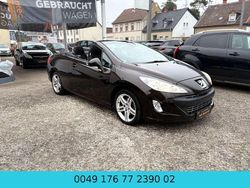 Braun Gebraucht 2009 Peugeot 308 CC Premium Cabrio | 4.999 € (Etwas zu teuer)