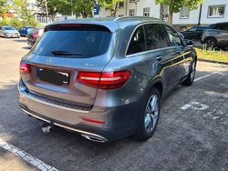 Grau Gebraucht 2017 Mercedes GLC250 AMG line Coupé | 22.500 € (Superpreis)