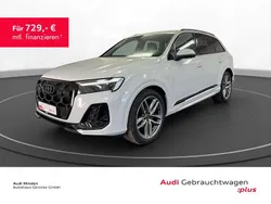 Gletscherweiß metallic Gebraucht 2025 Audi Q7 S-Line SUV | 73.880 € (Teuer)