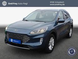 Chrome blue metallic Gebraucht 2022 Ford Kuga Titanium SUV | 22.990 € (Superpreis)