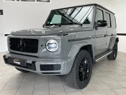 Grau (gmanufaktur classic grau) Gebraucht 2021 Mercedes G400 AMG line SUV | 115.400 € (Superpreis)
