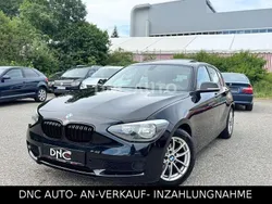 Schwarz Gebraucht 2013 BMW 116 Comfort Edition Kleinwagen | 8.999 € (Guter Preis)