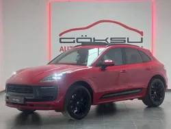 Rot Gebraucht 2022 Porsche Macan SUV | 58.950 € (Fairer Preis)