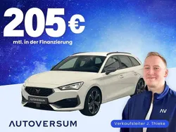 "candy" weiss Gebraucht 2022 Cupra Leon VZ Kombi | 25.985 € (Fairer Preis)
