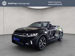 Schwarz Gebraucht 2025 VW T-Roc Cabriolet R-line Cabrio | 49.490 €