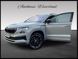 Grau Gebraucht 2024 Skoda Karoq SportLine SUV | 33.990 € (Etwas zu teuer)