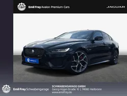Santorini black metallic Gebraucht 2022 Jaguar XE R-Dynamic Limousine | 45.550 €
